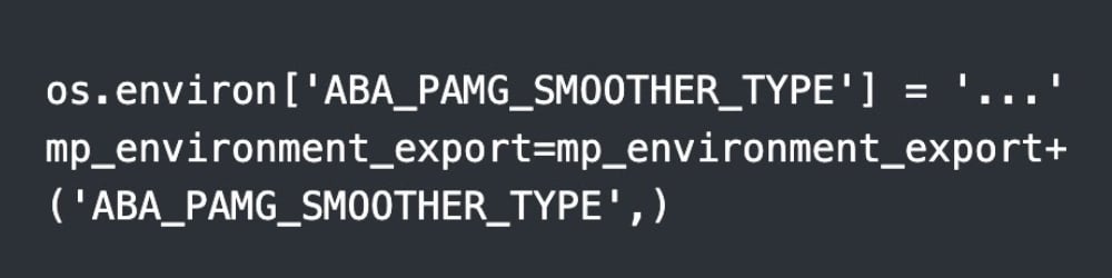 07 os environ smoother type