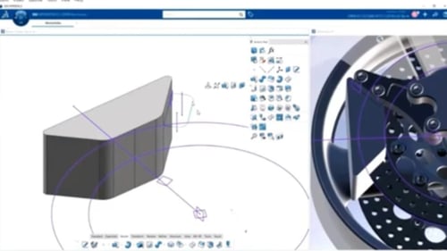 3dexperience catia context-driven menu
