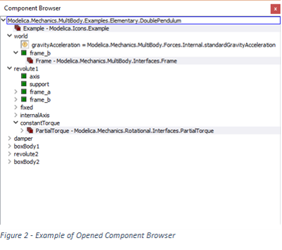 Component browser 2