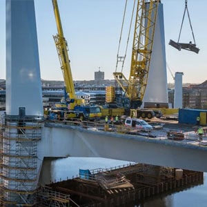 ELU Arpeggio steel Bridge