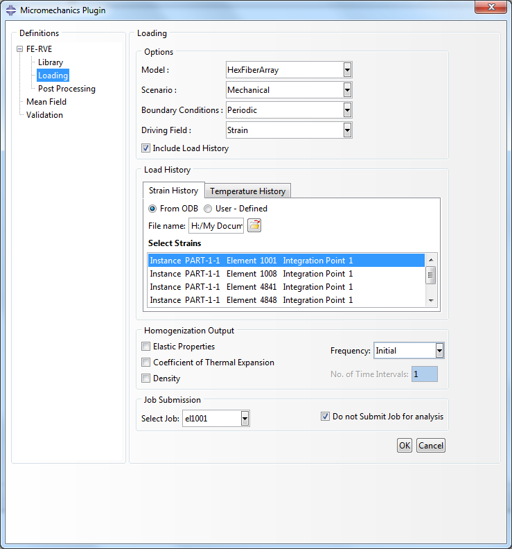 11a_micromechanics plugin_loading_settings