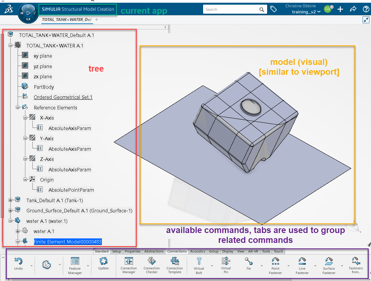 1_3d experience_interface overview