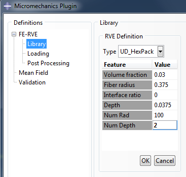 3_micromechanics plugin_micro model definition