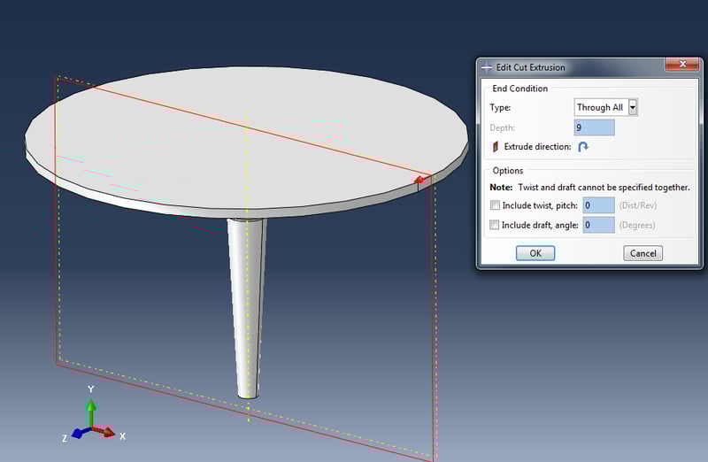 5_extrude cut_axisymmetric