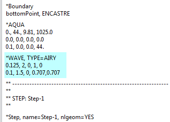 Abaqus Aqua keyword editor input Airy Waves.png