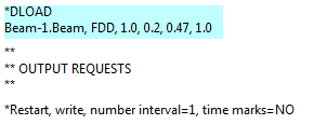 Abaqus Aqua keyword editor input DLOAD - Drag Load.png