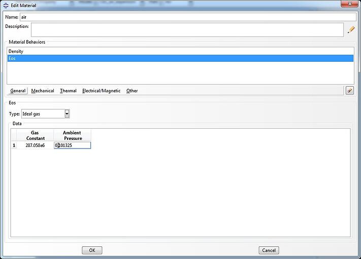 Abaqus air material.jpg