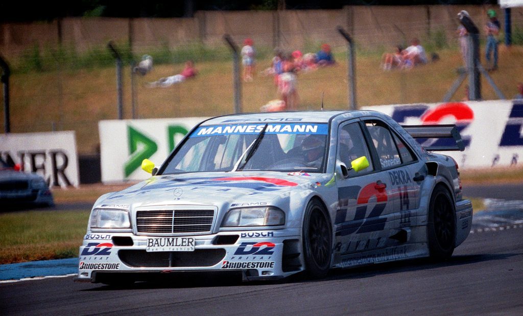 Figure 1: Innocuous looking family car...? More technology than an F1 car at the time. Image: Martin Lee (Wikimedia creative commons).