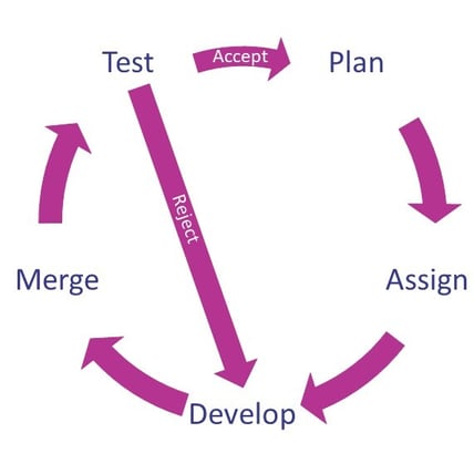 Figure 1: Continuous Integration cycle