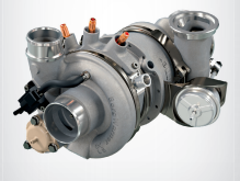 Figure 1. eTurbo
(Borgwarner, 2017) 