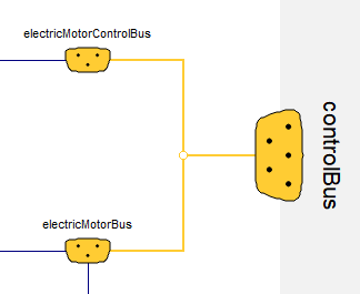 Expandable connector elements in Modelica