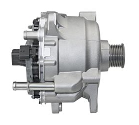 Figure 2. 48V Mild Hybrid Starter Generator (Continental-automotive, 2018)