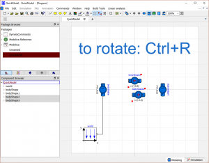 Rotation of bodyShape via the Ctrl+R shortcut.
