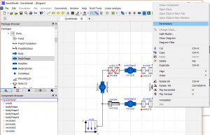 Parameterisation of multi-selected objects.