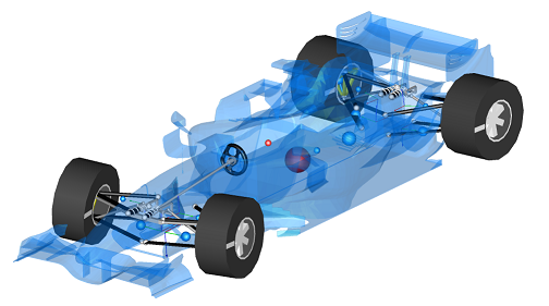 VeSyMA - Motorsports library vehicle model