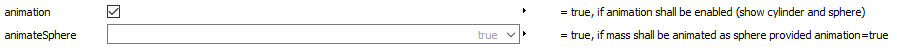 Figure 6: Booleans with and without the Check Box