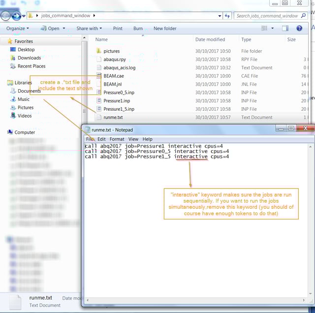 Create Bat file to run multiple job.png