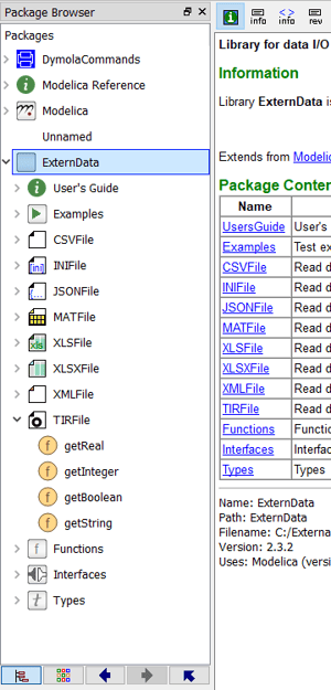 ExternData Library package content for reading external data sources ExternData Library package content for reading external data sources