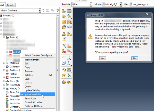 FIGURE 3-Ignore Invalidity dialog box