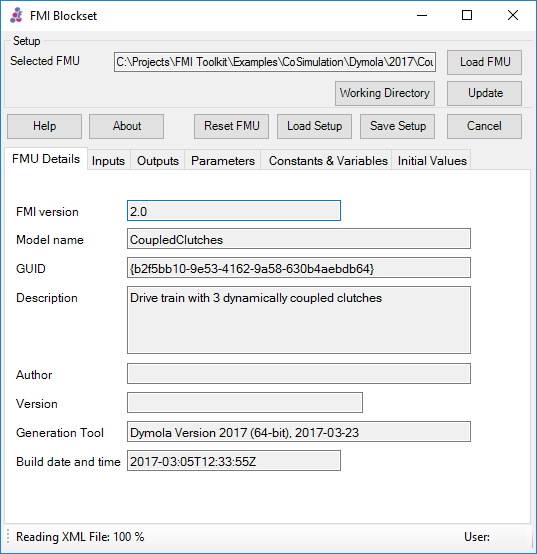 FMIBlockset