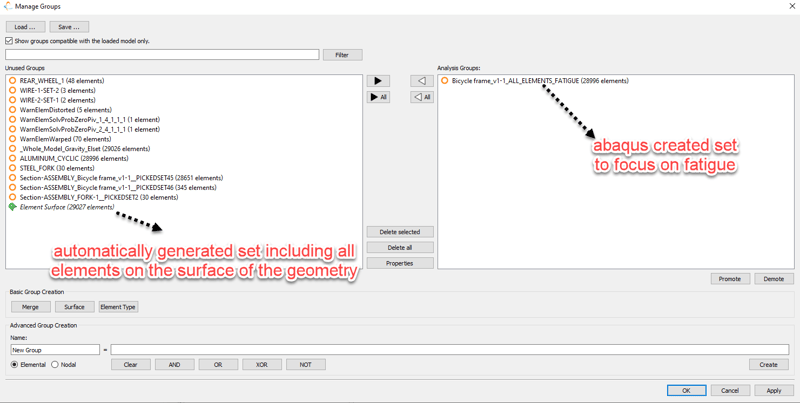 Figure 14(manage groups for fatigue)