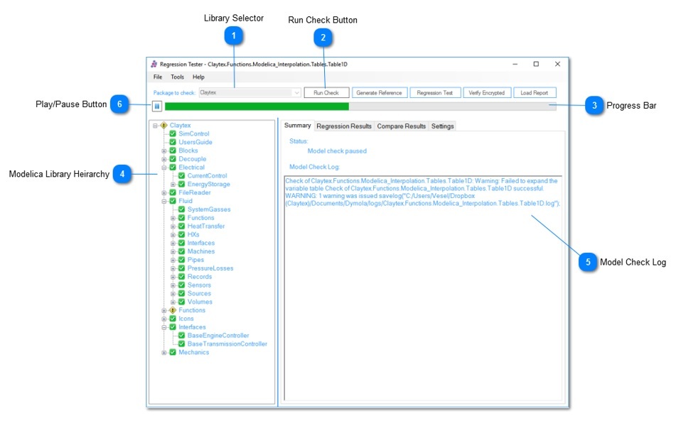 Translation log in Model Check results