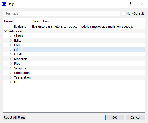Boolean Advanced Flag GUI