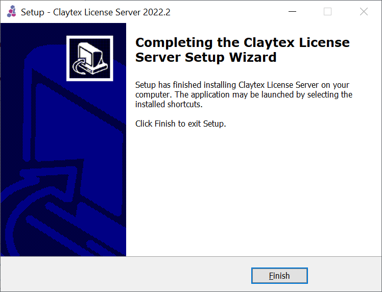 ready for the license server setup