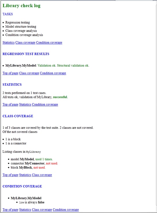 Library Check html Example