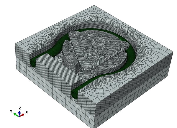 Mesh_abaqus_model