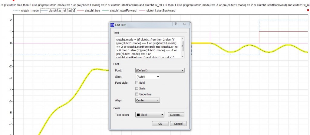 Plot Dependencies Plot_Equation Editor