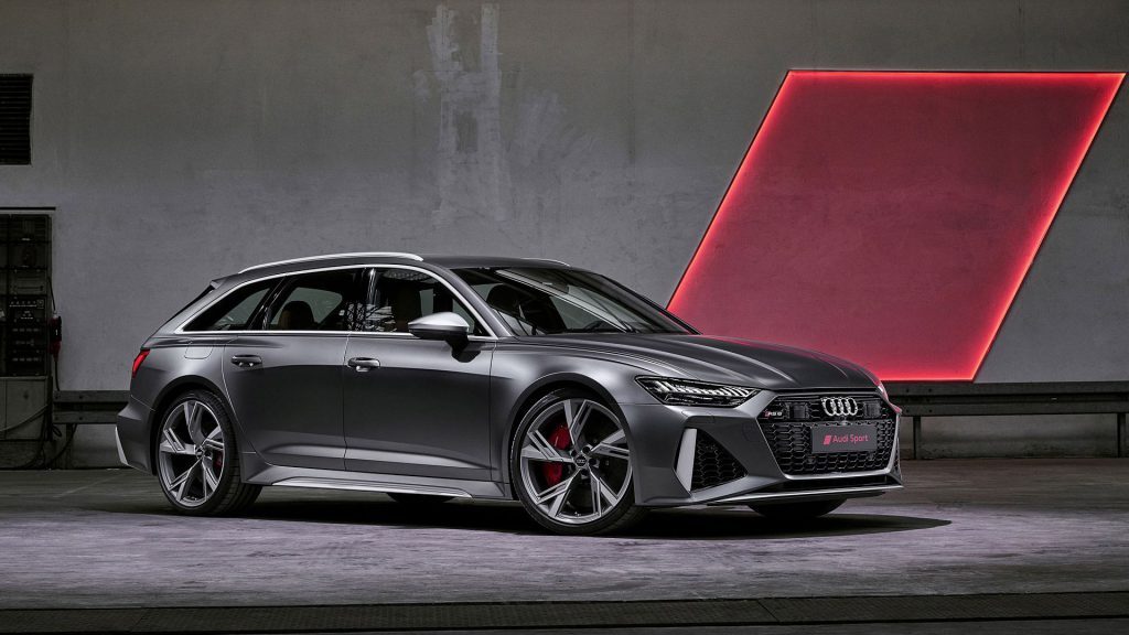 Figure 8. Audi RS6 (WRC Motorsport & Beyond, 2020)