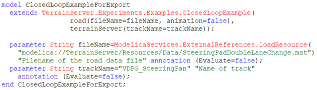 TerrainServer.Experiments.Examples.ClosedLoopExample model extended and modified TerrainServer.Experiments.Examples.ClosedLoopExample model extended and modified