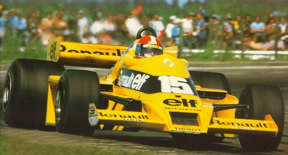 Figure 1. Renault RS01 - First F1 car powered by a turbocharged engine (f1-Facts, 2020)