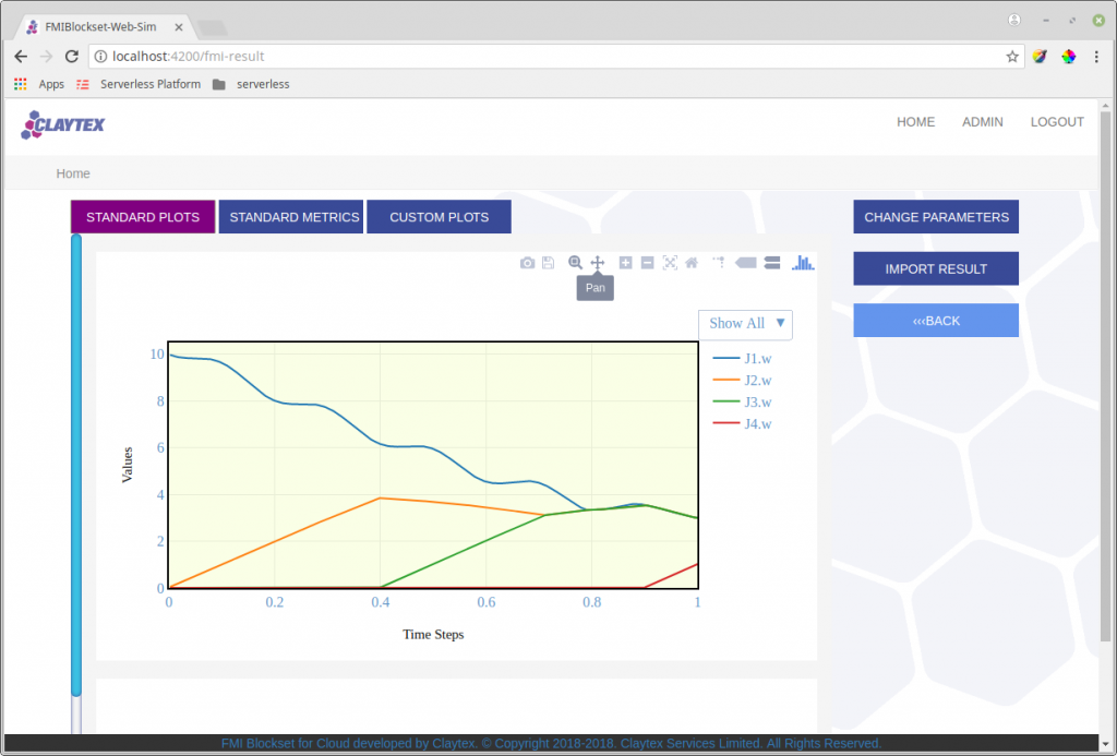 Web Application Screenshot