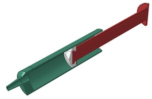 Syringe-Abaqus Geometry