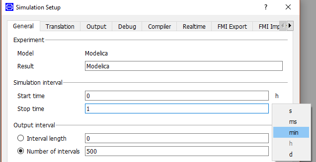 Step 3: Reload Dymola and verify that the command is being picked up correctly. 