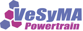 VeSyMA Powertrain library logo for Modelica-based automotive powertrain modelling in Dymola