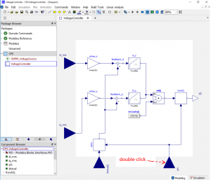 Figure&nbsp;5&nbsp;– The duplicated voltage controller model marked in Figure 3.