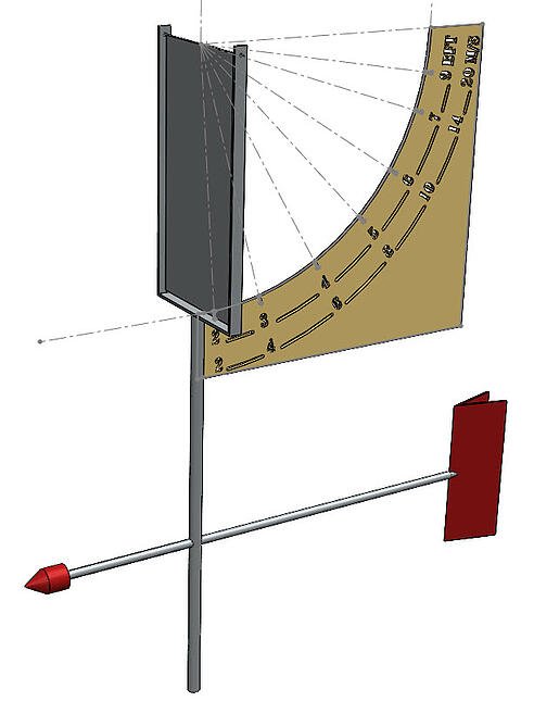 Wildse-vaan - SolidWorks Model-1
