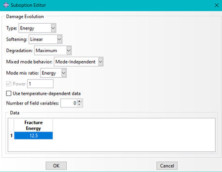 XFEM_Material_Properties_Damage_Evolution