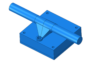 Initial design of the skateboard truck