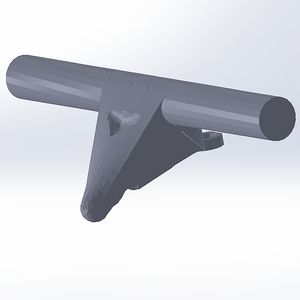 extracted geometry for 3DCAD environment.