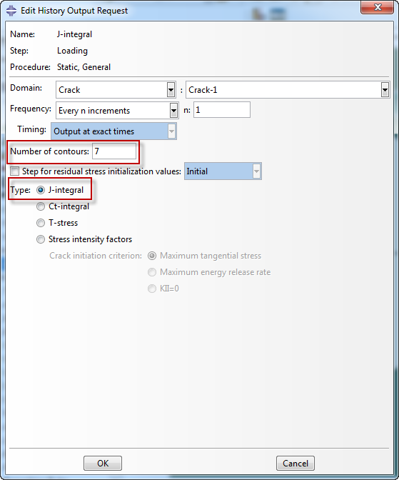 it is possible to request them in separate history outputs