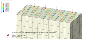 node to surface contact in abaqus