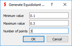 Figure 4: Let's set values to the damping parameter.
