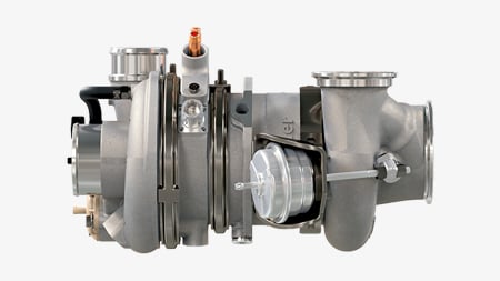 Figure 3. eTurbo (Borgwarner, 2017)