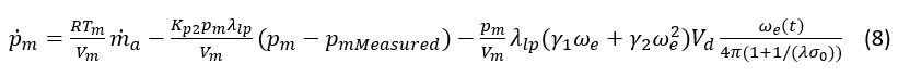 Substituting (7) into (6) and (6) into (5), equation (4) becomes