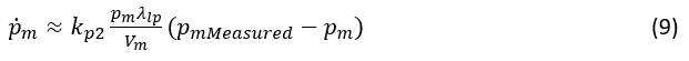 (8) can be approximated by