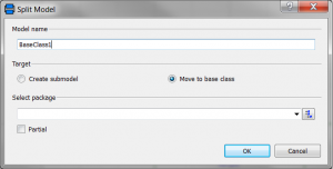 Dialog box "move to base class"